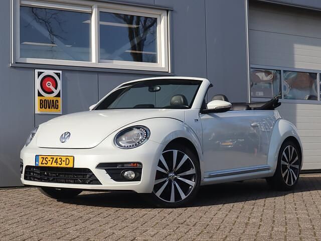 Occasion VW Beetle Sport 200 PK (147 kW) 2013 Wit Hatchback