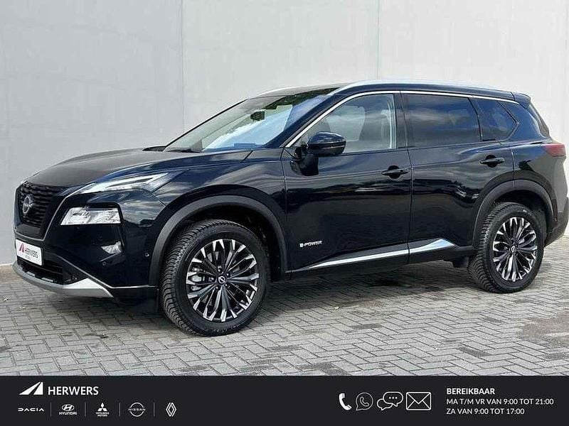 Occasion Nissan X-Trail Tekna 214 PK (157 kW) 2025 Black metallic (donker zwart) SUV