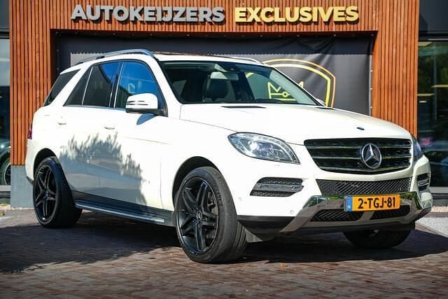 Wit Gebruikt 2013 Mercedes 350 AMG SUV | € 21.900 (Eerlijke prijs) - Afbeelding 1/4