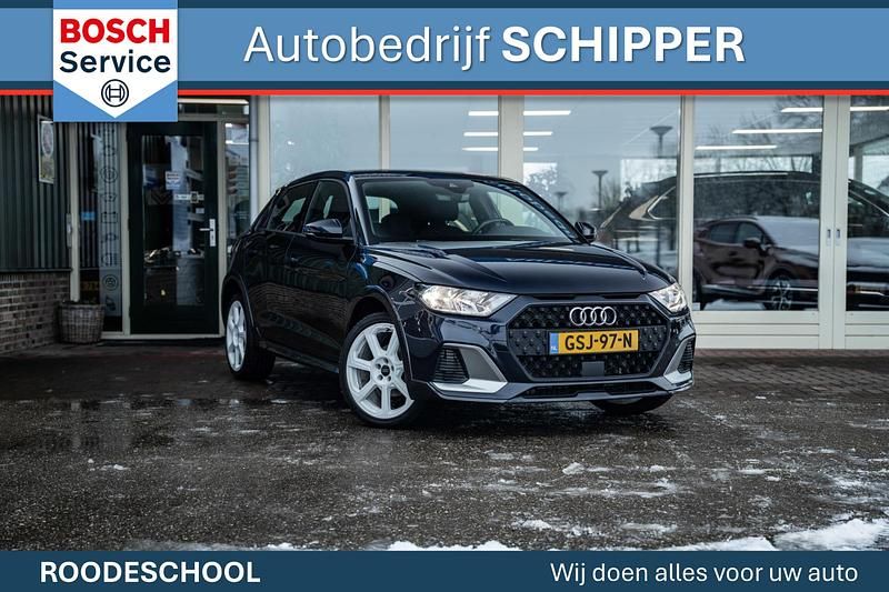 Blauw Occasion 2020 Audi A1 Hatchback | € 23.950 (Eerlijke prijs) - Afbeelding 1/4