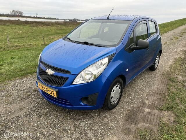 Occasion Chevrolet Spark 68 PK (50 kW) 2012 Blauw Hatchback