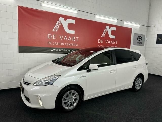 Wit Gebruikt 2013 Toyota Prius+ MPV | € 10.950 (Goede deal) - Afbeelding 1/4