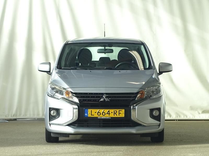 Occasion Mitsubishi Space Star 71 PK (52 kW) 2021 Grijs Hatchback