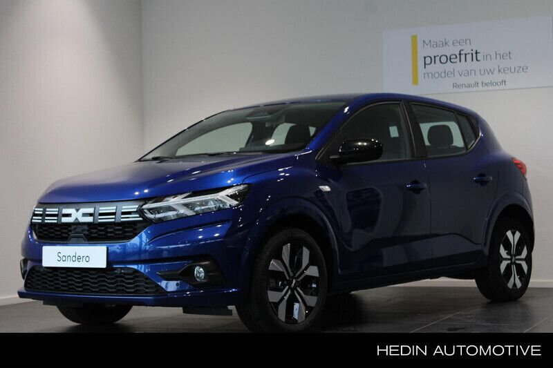 Blauw Gebruikt 2024 Dacia Sandero Journey Hatchback | € 20.450 (Eerlijke prijs) - Afbeelding 1/4