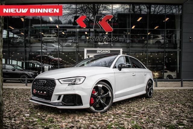 Wit Gebruikt 2019 Audi RS3 S-Line Hatchback | € 51.495 (Eerlijke prijs) - Afbeelding 1/4