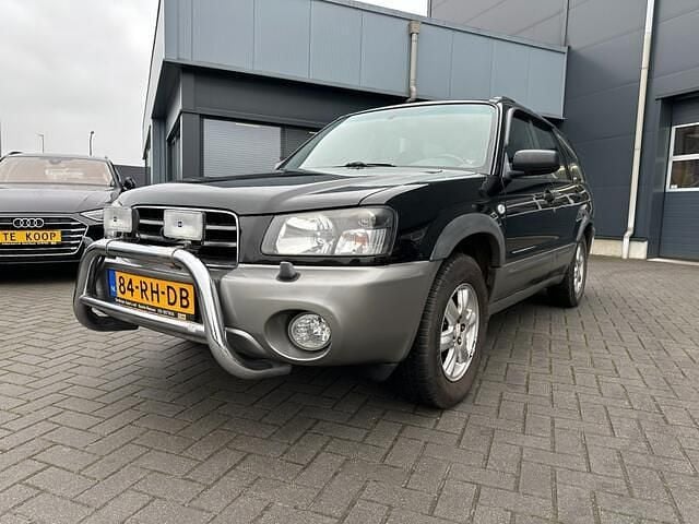 Occasion Subaru Forester 125 PK (91 kW) 2005 Zwart SUV