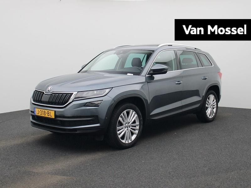 Grijs Occasion 2020 Skoda Kodiaq Business Line SUV | € 29.944 (Eerlijke prijs) - Afbeelding 1/4