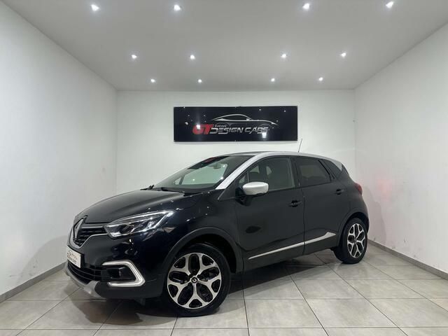 Zwart Gebruikt 2018 Renault Captur Intens SUV | € 12.900 (Eerlijke prijs) - Afbeelding 1/4