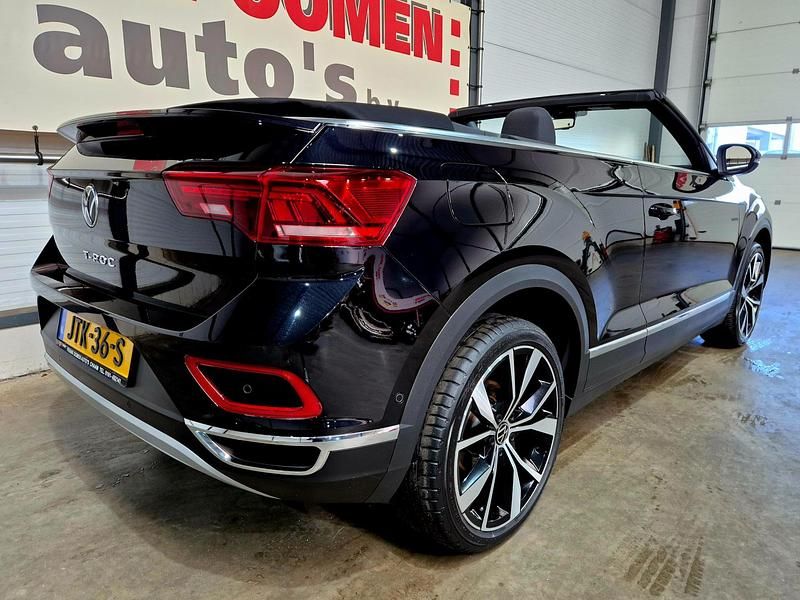 Occasion VW T-Roc Cabriolet Style 2026 Zwart Cabriolet