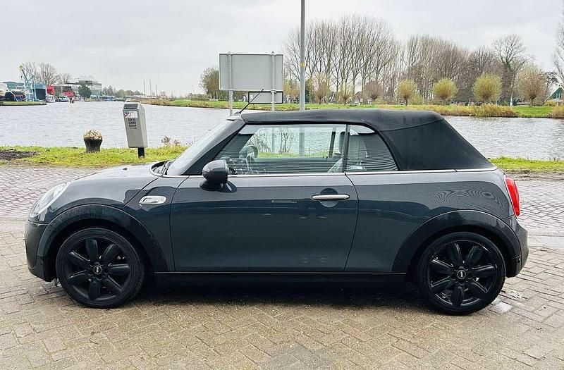Occasion Mini Cooper S Cabriolet Chili 192 PK (141 kW) 2016 Grijs Cabriolet