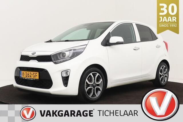 Wit Gebruikt 2021 Kia Picanto Hatchback | € 13.899 (Eerlijke prijs) - Afbeelding 1/3