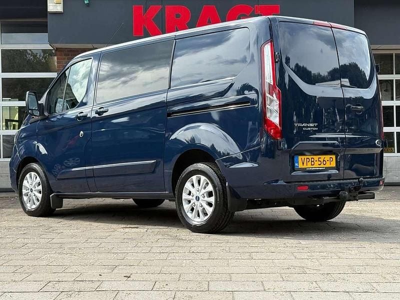 Occasion Ford Transit Custom Limited 131 PK (96 kW) 2022 Blauw Van