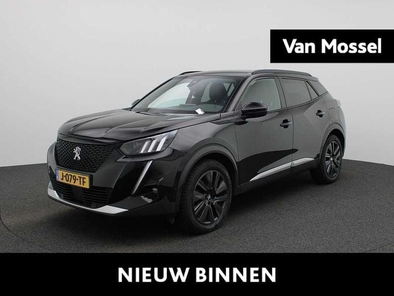 Zwart Occasion 2020 Peugeot e-2008 GTi SUV | € 15.900 (Eerlijke prijs) - Afbeelding 1/4