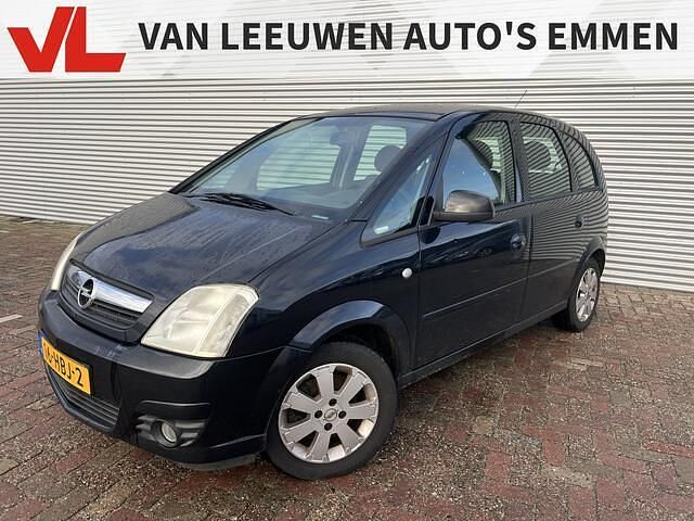 Zwart Gebruikt 2008 Opel Meriva MPV | € 1.448 (Eerlijke prijs) - Afbeelding 1/4