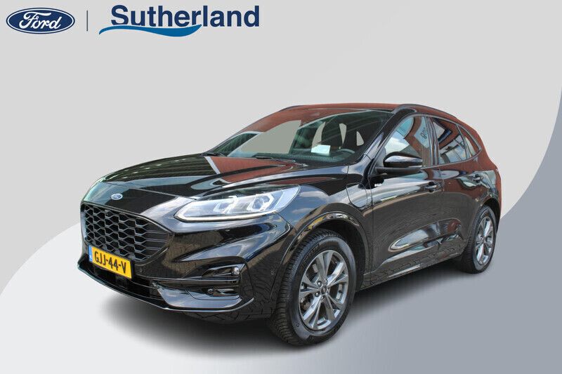 Zwart Gebruikt 2022 Ford Kuga ST-Line SUV | € 25.800 (Eerlijke prijs) - Afbeelding 1/4