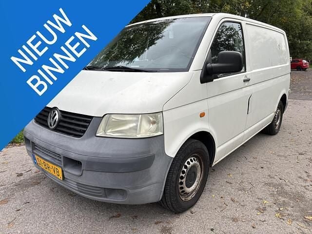 Wit Gebruikt 2005 VW T5 Van | € 2.495 (Super prijs) - Afbeelding 1/4