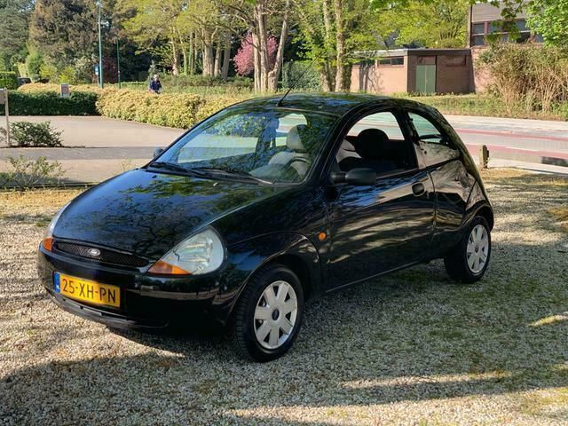 Zwart Gebruikt 2007 Ford Ka Futura Hatchback | € 1.099 (Eerlijke prijs) - Afbeelding 1/4