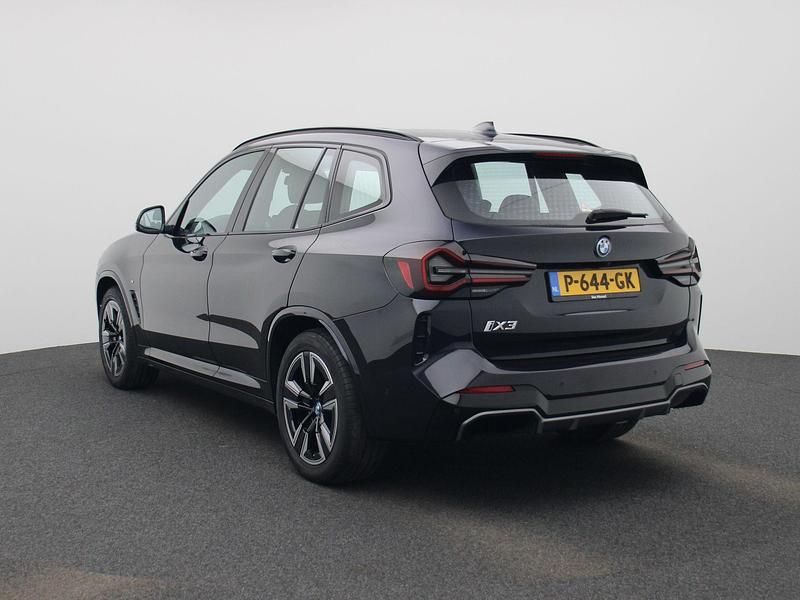 Occasion BMW iX3 Executive 210 kW (286 PK) 2022 Zwart SUV