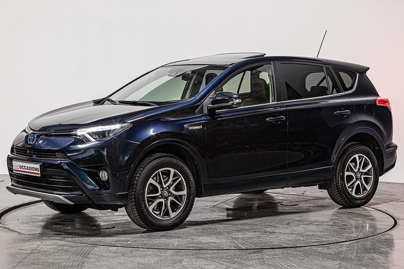Occasion Toyota RAV4 Hybrid Executive 2017 Zwart (metallic) SUV