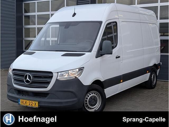 Wit Gebruikt 2019 Mercedes Sprinter Van | € 18.995 (Goede deal) - Afbeelding 1/4
