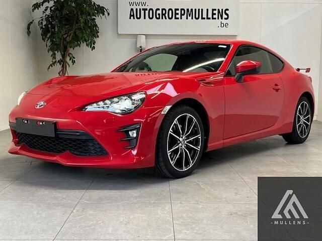 Rood Gebruikt 2020 Toyota GT86 GT Coupé | € 27.750 - Afbeelding 1/4