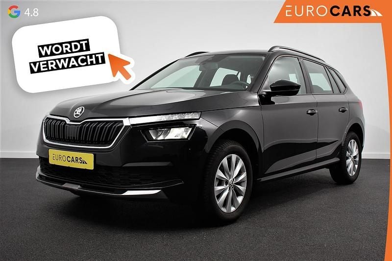 Zwart Gebruikt 2023 Skoda Kamiq Ambition SUV | € 17.190 (Super prijs) - Afbeelding 1/4