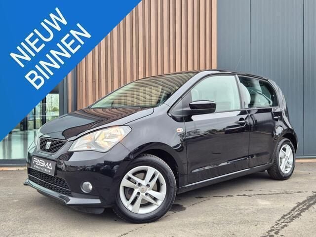 Zwart Gebruikt 2012 Seat Mii Chic Hatchback | € 4.950 (Eerlijke prijs) - Afbeelding 1/4