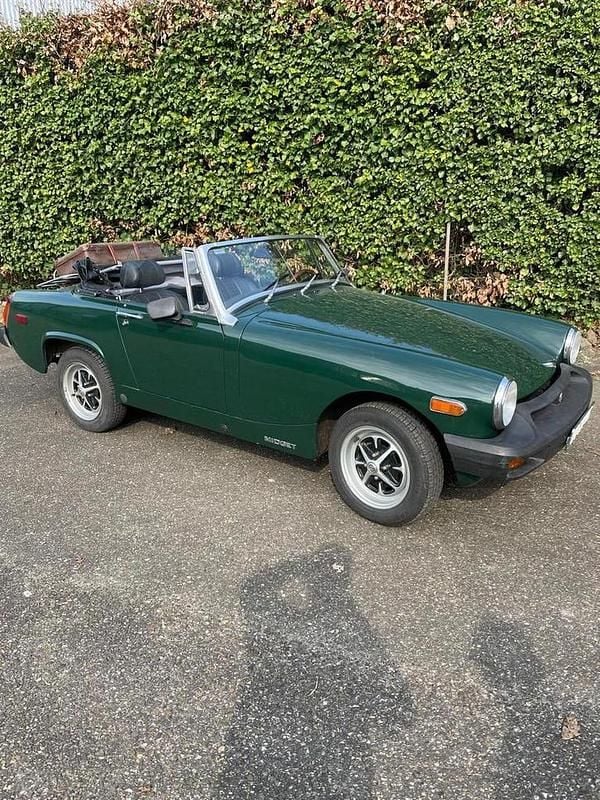 Gebruikt 1976 MG Midget Cabriolet | € 9.750 - Afbeelding 1/1
