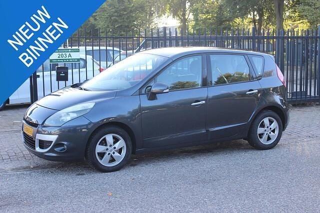 Grijs Gebruikt 2010 Renault Scénic III Dynamique MPV | € 2.250 (Super prijs) - Afbeelding 1/4