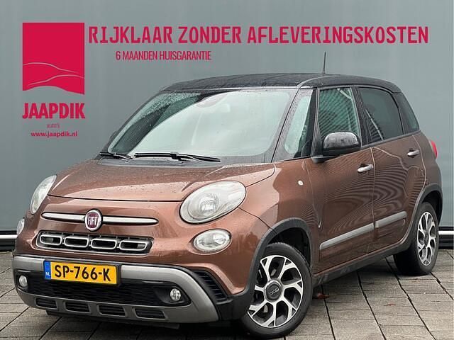 Bruin Gebruikt 2018 Fiat 500L Cross MPV | € 11.899 - Afbeelding 1/4