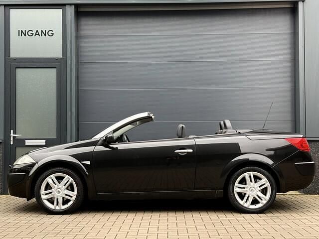 Occasion Renault Mégane Cabriolet Exception 150 PK (110 kW) 2007 Zwart Cabriolet