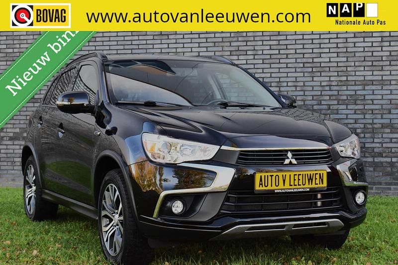 Zwart Gebruikt 2018 Mitsubishi ASX SUV | € 17.820 (Iets duurder) - Afbeelding 1/4