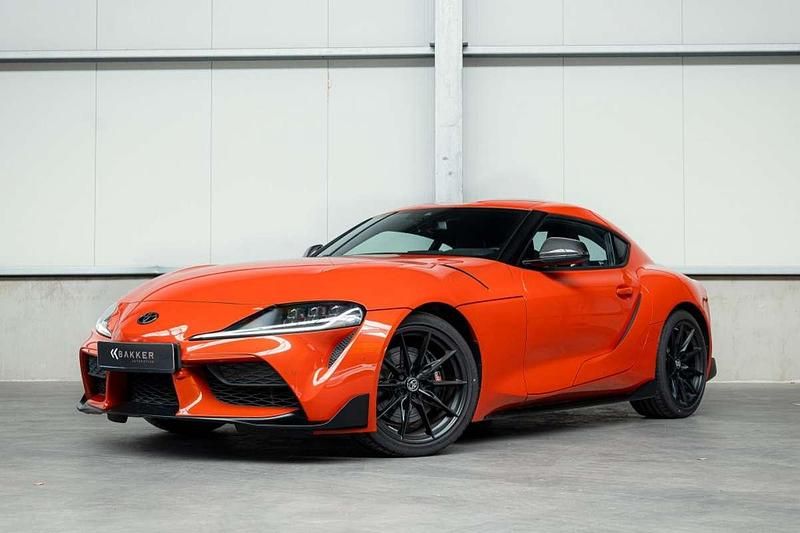 Oranje Gebruikt 2023 Toyota Supra Edition Coupé | € 62.500 - Afbeelding 1/4