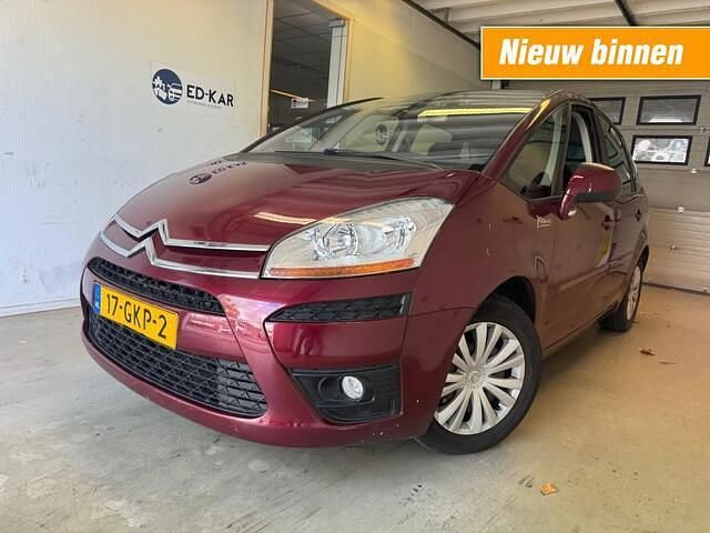Rood Gebruikt 2008 Citroën C4 Picasso MPV | € 2.695 (Goede deal) - Afbeelding 1/4