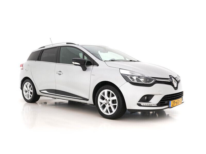 Grijs Gebruikt 2019 Renault Clio GrandTour LIMITED Stationwagen | € 6.445 (Iets duurder) - Afbeelding 1/4