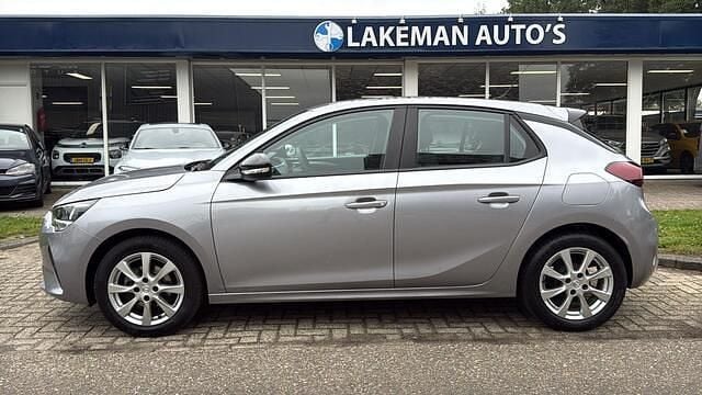 Occasion Opel Corsa Edition 75 PK (55 kW) 2021 Grijs Hatchback