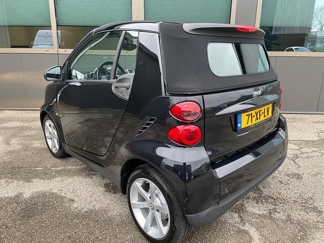 Occasion Smart ForTwo Cabrio Pulse 71 PK (52 kW) 2007 Zwart Cabriolet