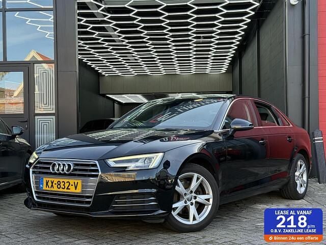 Zwart, metallic lak Gebruikt 2017 Audi A4 Exclusive Sedan | € 13.450 (Eerlijke prijs) - Afbeelding 1/4