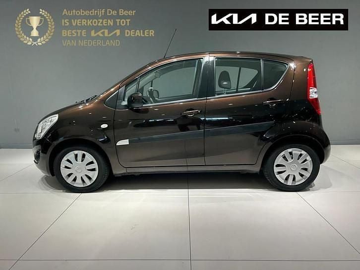Bruin Gebruikt 2013 Suzuki Splash Comfort Hatchback | € 5.995 (Eerlijke prijs) - Afbeelding 1/4