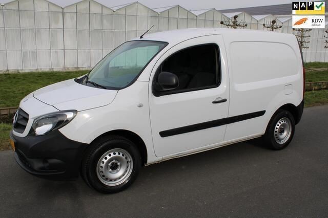 Wit Gebruikt 2018 Mercedes Citan 108 Van | € 6.750 (Eerlijke prijs) - Afbeelding 1/4