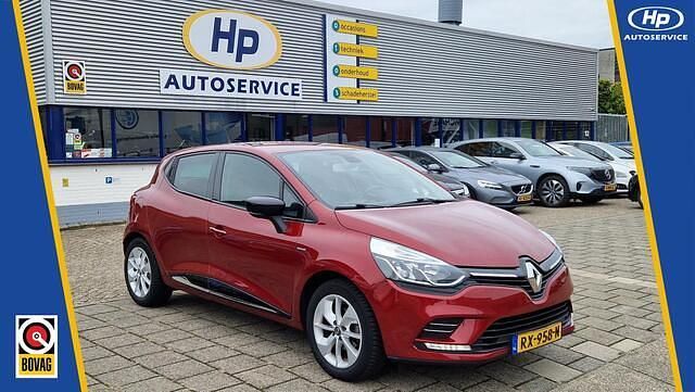 Rood Gebruikt 2017 Renault Clio IV Intens Hatchback | € 8.500 (Goede deal) - Afbeelding 1/4