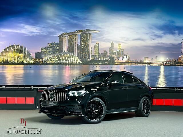 Zwart Gebruikt 2021 Mercedes GLE350 AMG Coupé | € 78.888 - Afbeelding 1/4