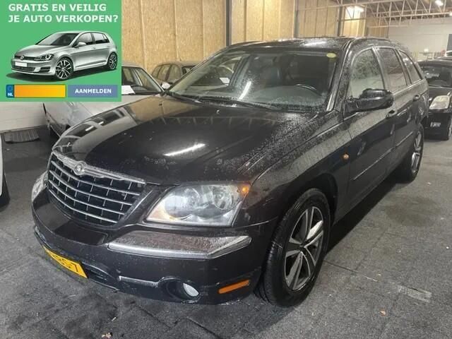 Zwart Gebruikt 2005 Chrysler Pacifica SUV | € 3.295 - Afbeelding 1/4