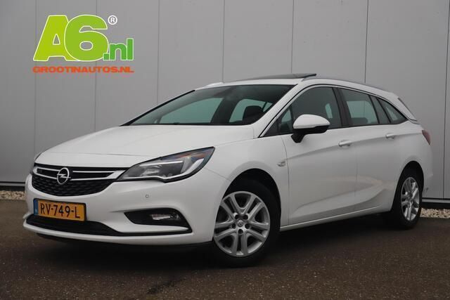 Gaz :summit white s Gebruikt 2018 Opel Astra Business Stationwagen | € 9.999 (Goede deal) - Afbeelding 1/4