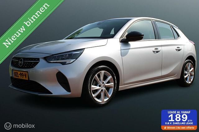 Grijs Gebruikt 2022 Opel Corsa Edition Hatchback | € 13.495 (Goede deal) - Afbeelding 1/4