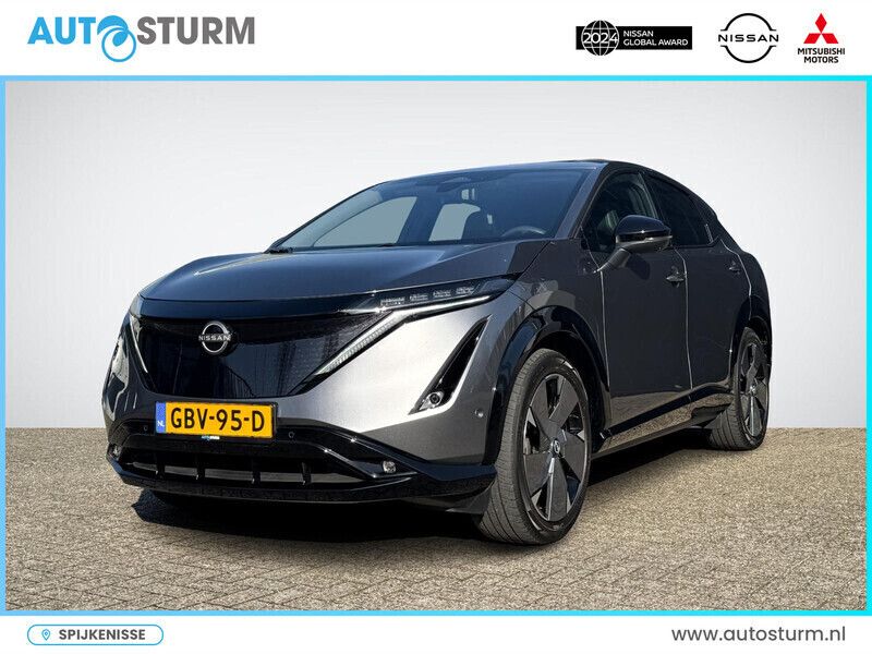 Grijs Gebruikt 2024 Nissan Ariya Evolve SUV | € 46.699 (Iets duurder) - Afbeelding 1/4