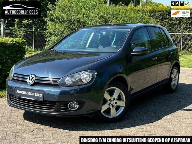 Blauw Gebruikt 2010 VW Golf VI Team Hatchback | € 6.999 (Iets duurder) - Afbeelding 1/4
