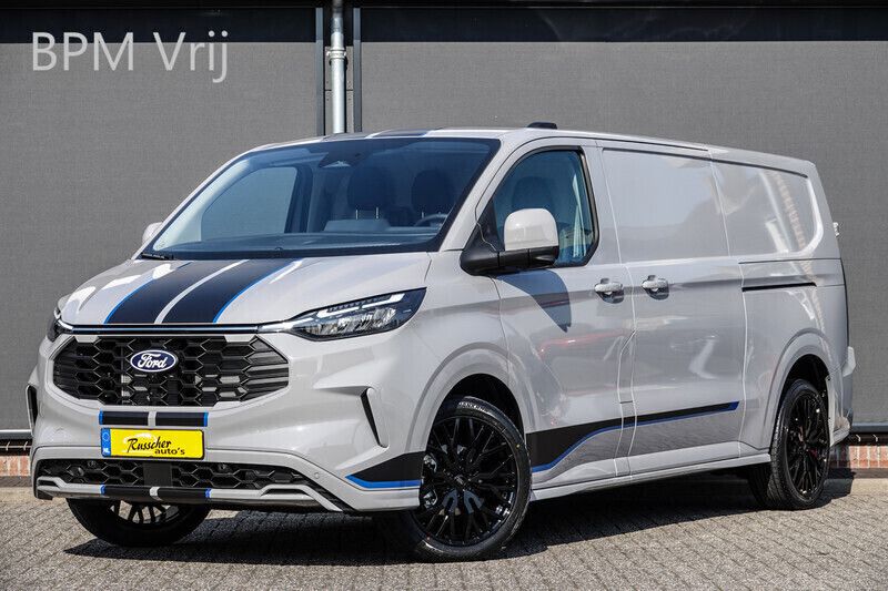 Grijs Nieuw 2024 Ford Transit Custom Sport Van | € 48.950 (Duur) - Afbeelding 1/4