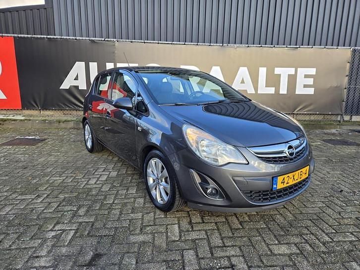 Occasion Opel Corsa Edition 86 PK (63 kW) 2012 Grijs Hatchback