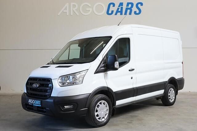 Wit Gebruikt 2020 Ford Transit Van | € 19.450 (Super prijs) - Afbeelding 1/4